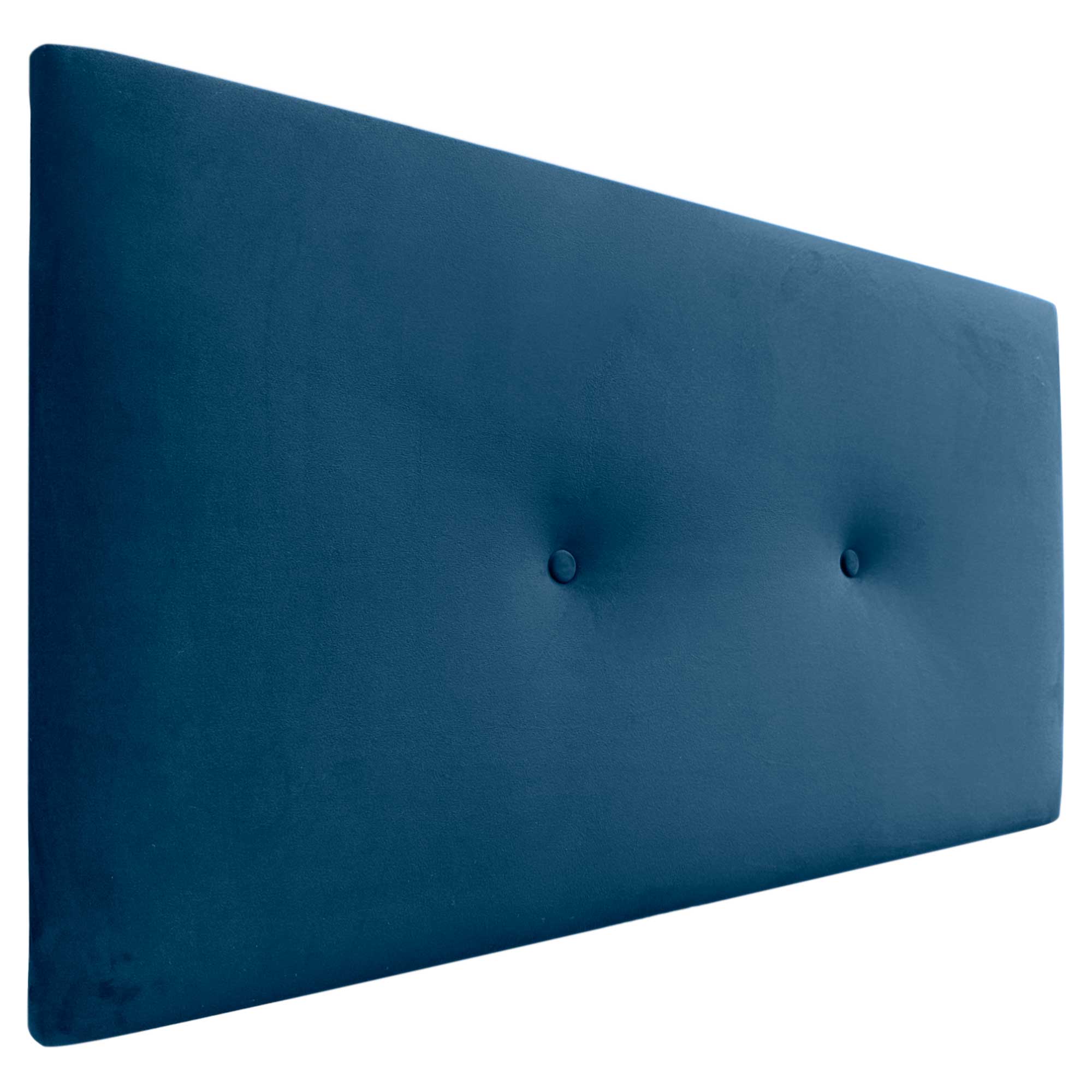 DHOME Cabecero en Terciopelo Liso con Botones Alta Gama Moderno con 4cm Grosor