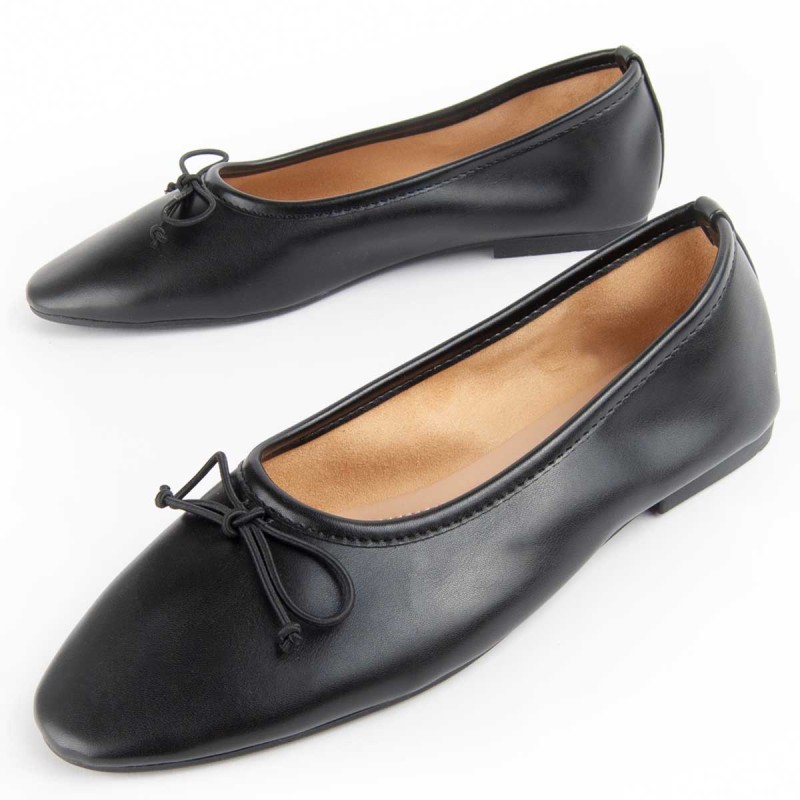 Bailarina Casual Para Mujer. Montevita Marlina 102748