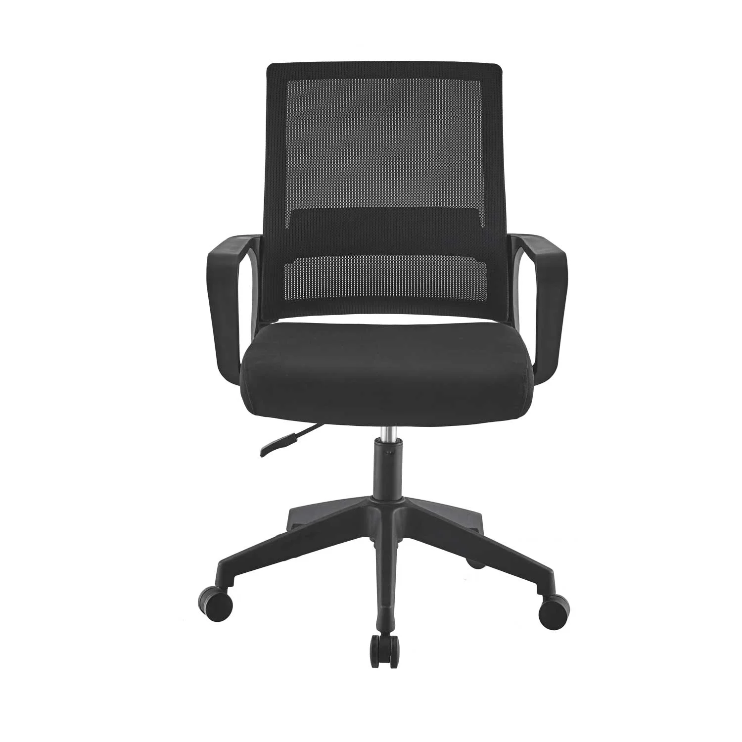Lúzete - Silla Escritorio Acton Negro Polipropileno Y Tejido