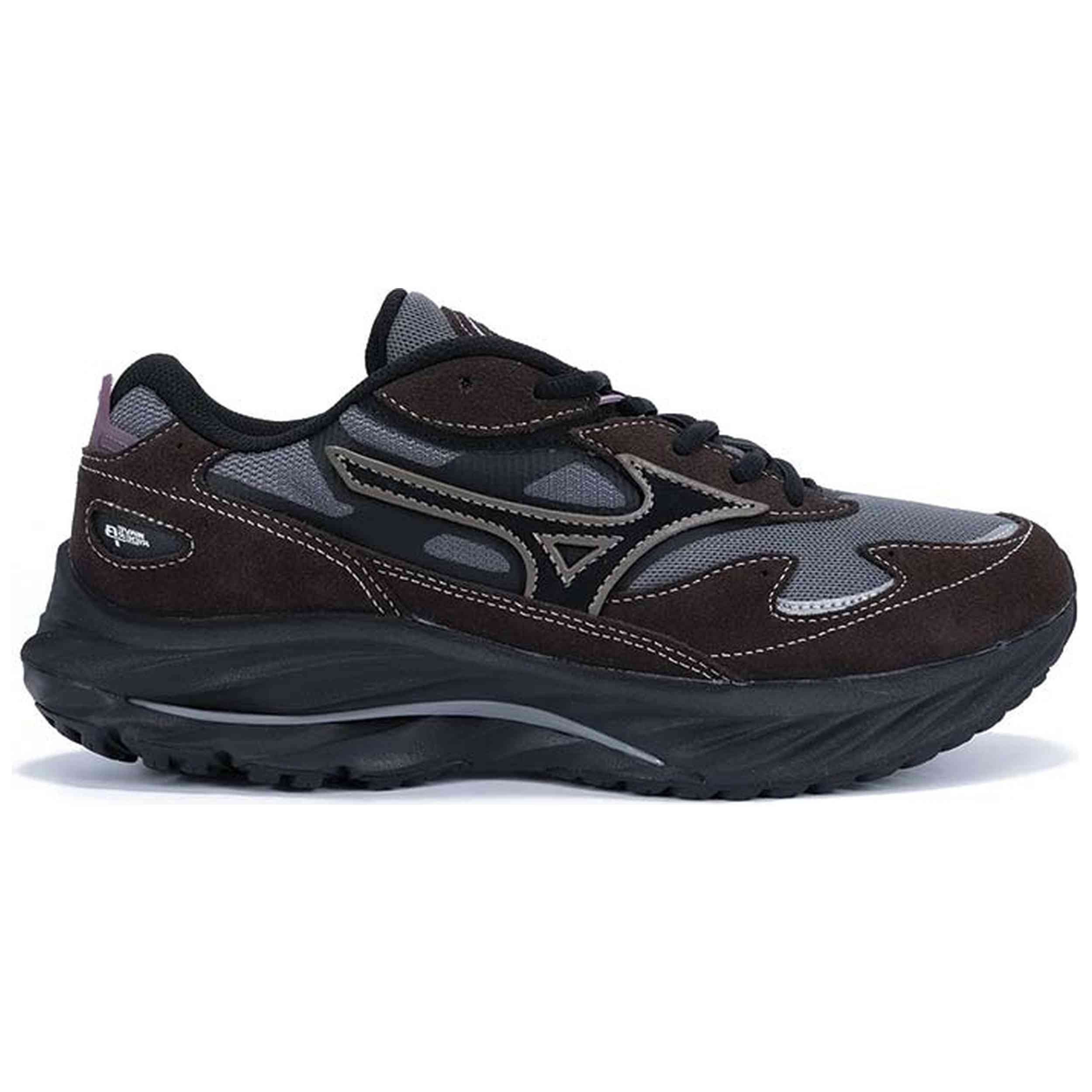 Zapatillas Mizuno modelo Mizuno Wave Rider β "Quiet Shade" para Hombre en color Gris