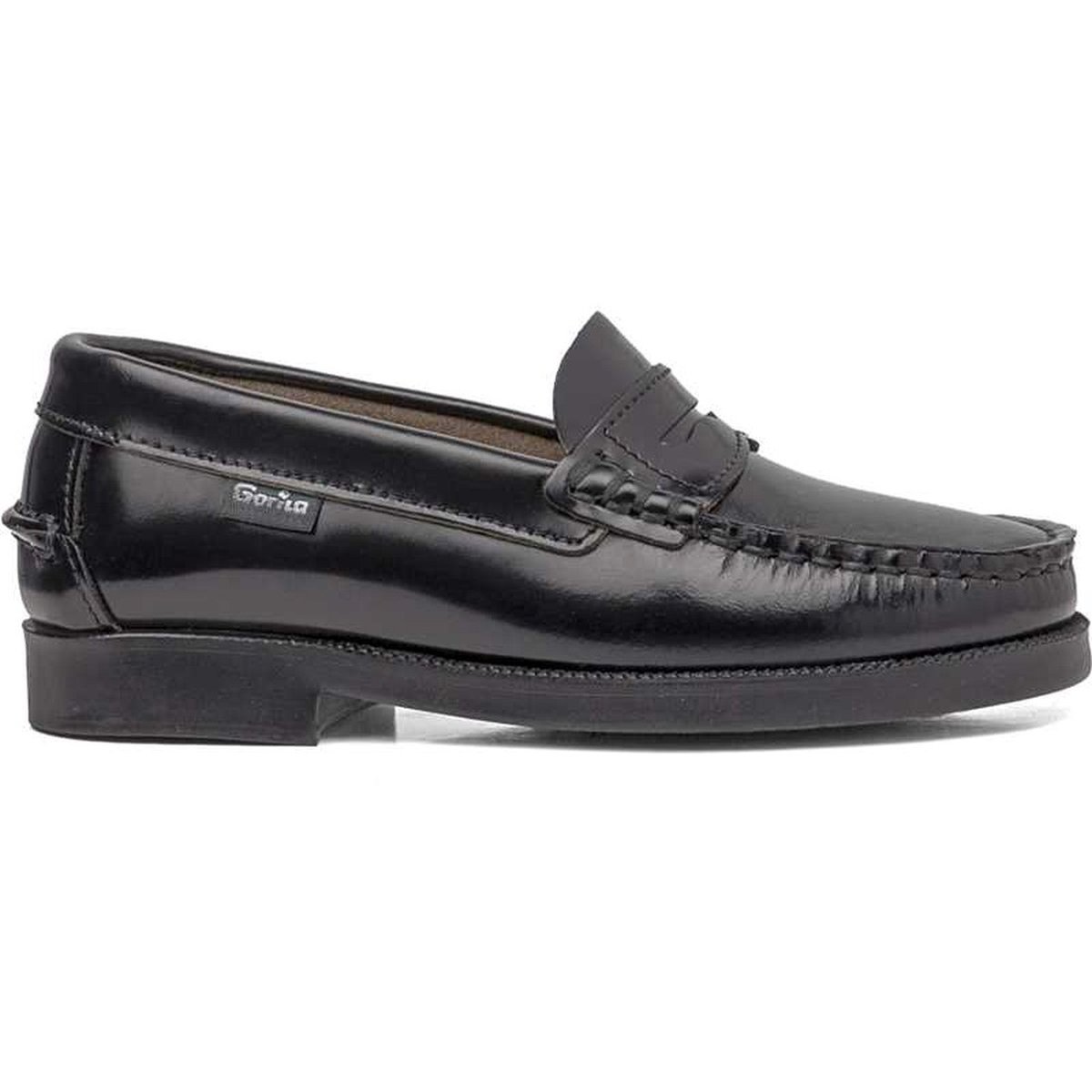 Zapatos de Vestir Niña Gorila 1506 Negro - Elegantes y Cómodos