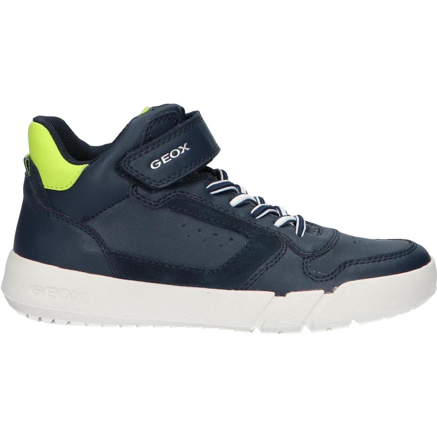 Geox children's sports shoes j36gwa 05422 j hyroo boy c0749 navy-lime