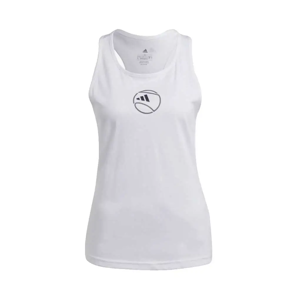 Camiseta Adidas Tirantes Tns Cat Mujer