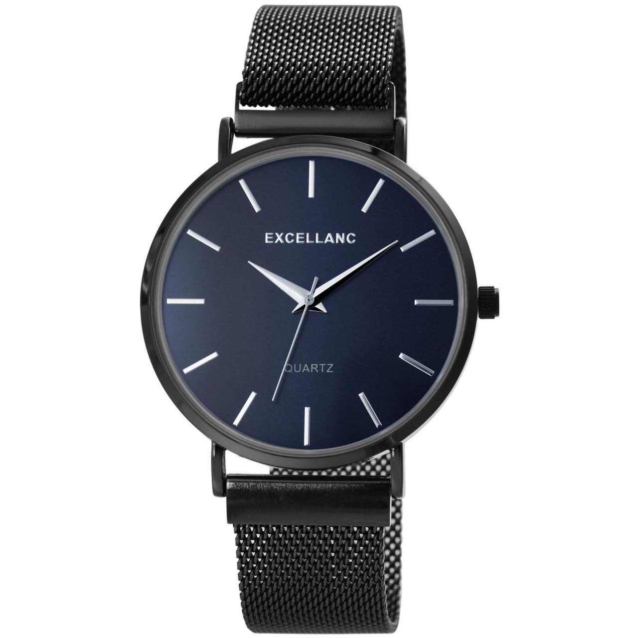 Reloj Excellanc® Hombre com Bracelete Milanesa - 2300012