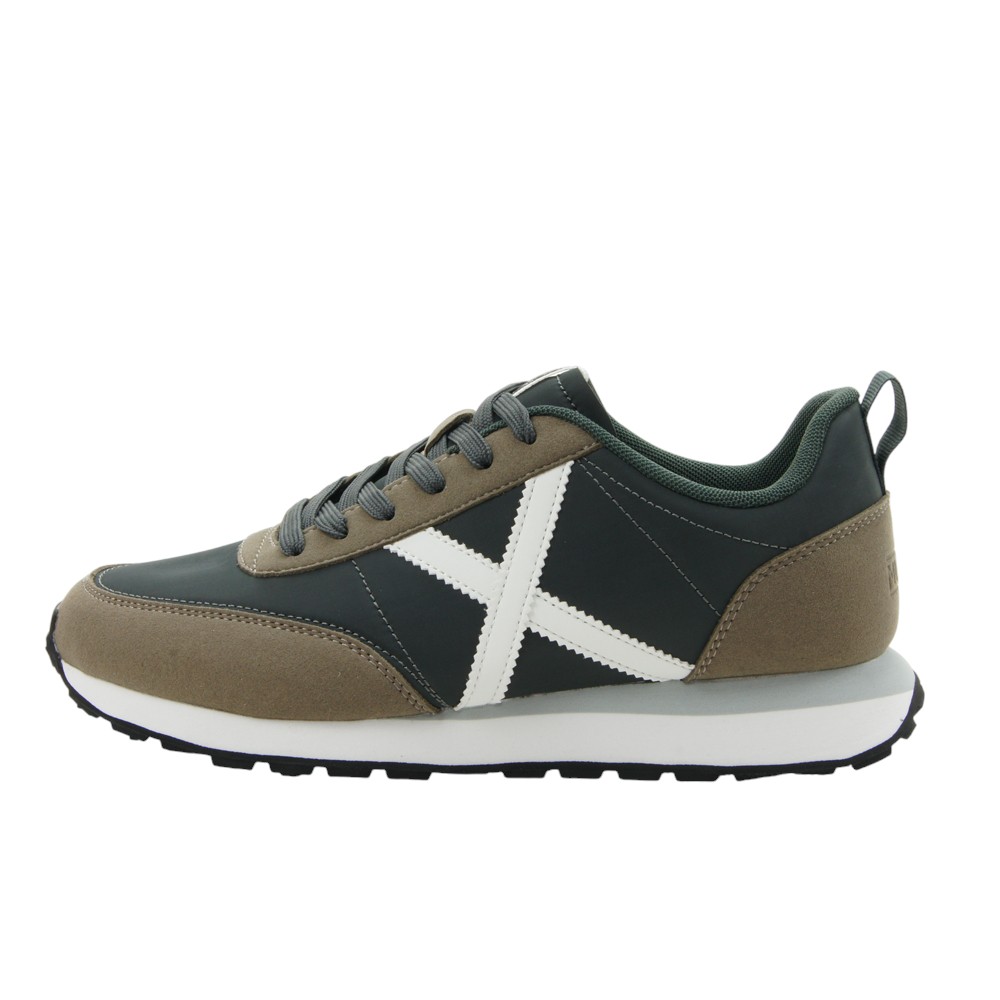 Munich mod. RUSH 04 deportivas para hombre en nilon, cordones