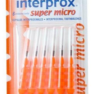 Cepillo Interprox 4G Super Micro 6 Uds