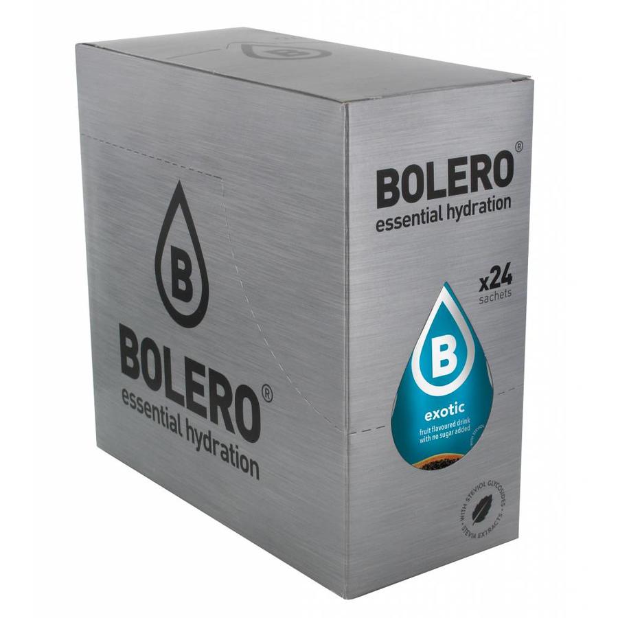 Bebida Instantánea (box 24x9g): Refrescos sin azúcar y bajos en calorías. -Part 1 BOLERO
