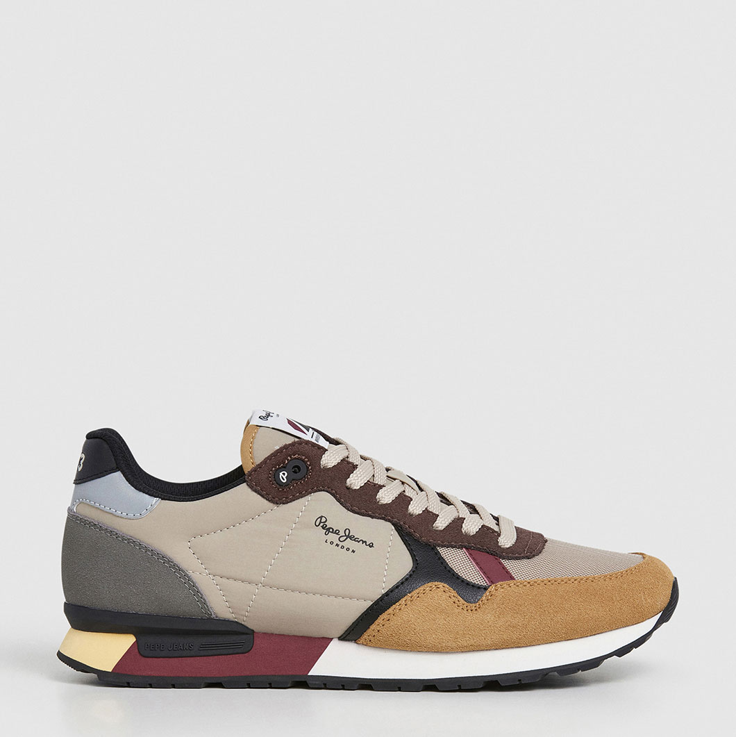 Pepe Jeans Zapatillas Brit Colors Beige PMS400004-IGE , para Hombre