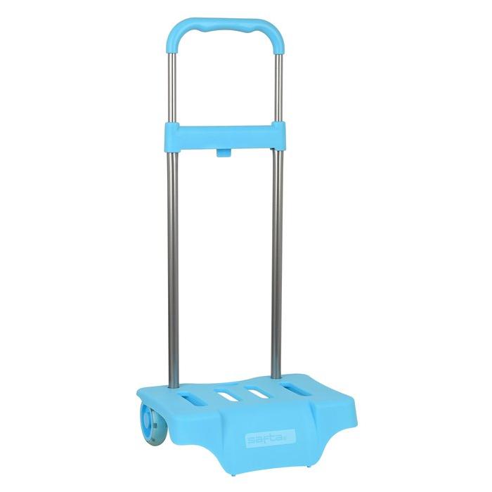 SAFTA CARRO PORTAMOCHILAS CELESTE 905 ARMAZONES METALICOS
