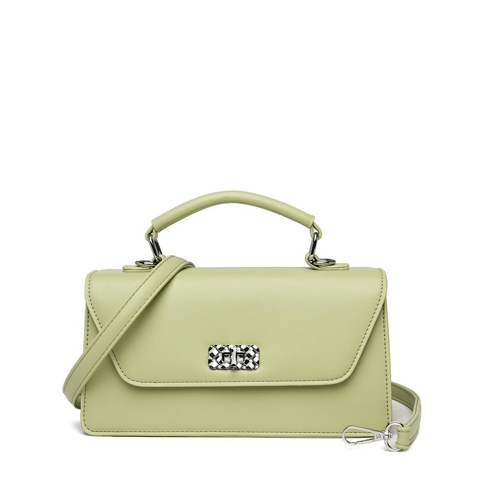 Bolso bandolera para mujer con asa superior, bolso bandolera compacto, bolso con correa para el hombro, adecuado para ocasiones laborales