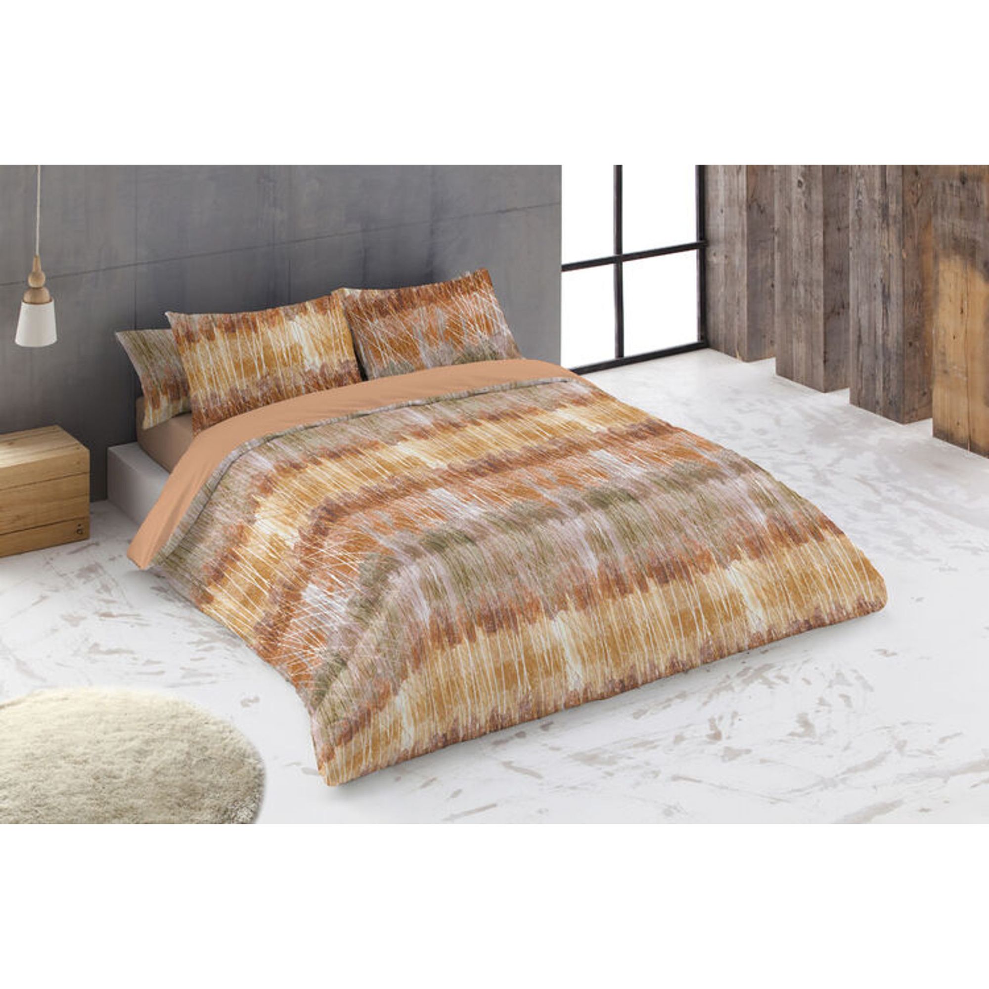 JAVIER LARRAINZAR  Juego Nórdico de 2 Piezas - Juego Nórdico Modelo TRAVEL - Juego Nórdico Tacto Extrasuave, Elegante + Confort y Estilo para tu dormitorio - Juego Nórdico Ideal para todas las estaciones