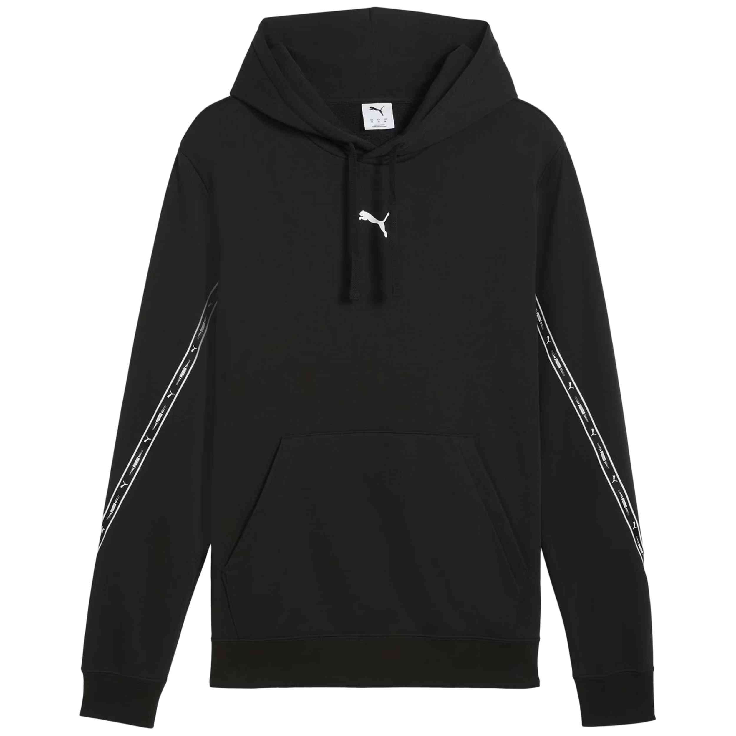 Sudadera Con Capucha Puma modelo ESS Tape Hoodie para Hombre en color Negro