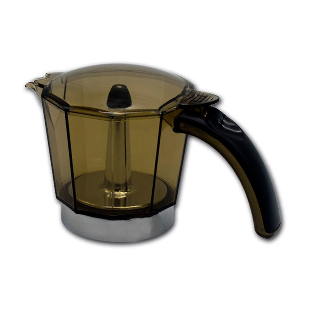 Jarra Cafetera Alicia EMK9 11.5 cm compatible con DeLonghi, Jarra para cafetera Alicia de 9 tazas