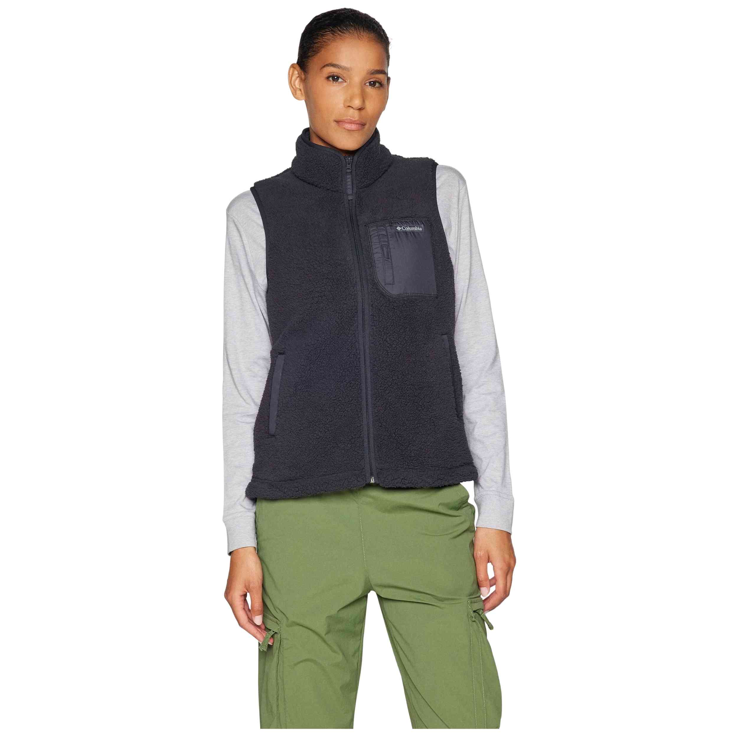 Chaleco Columbia modelo 2099264010 para Hombre en color Negro