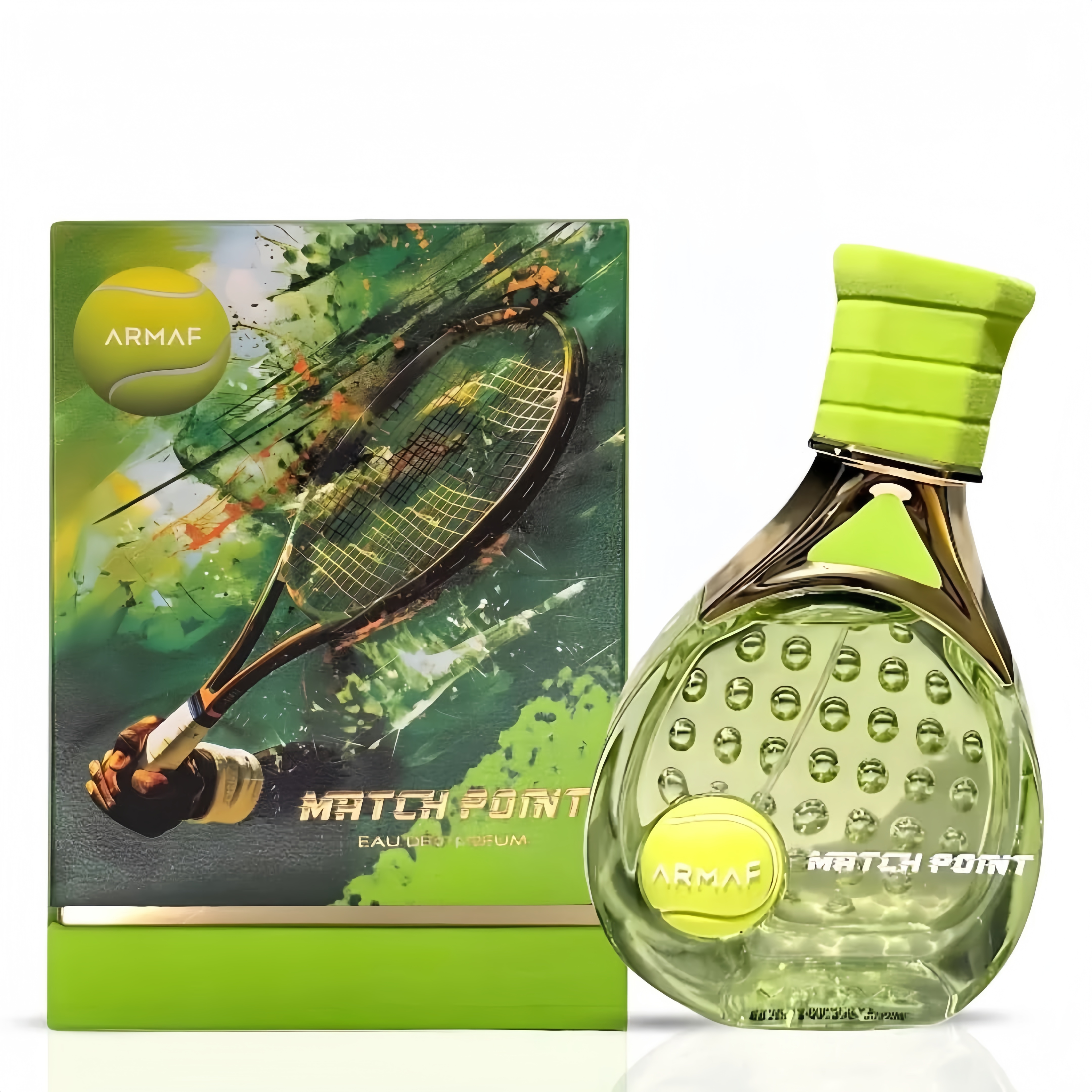 ARMAF Match Point Eau de Toilette para Hombre - Fragancia Versátil con Notas Cítricas y Aromáticas - Ideal para Primavera y Verano