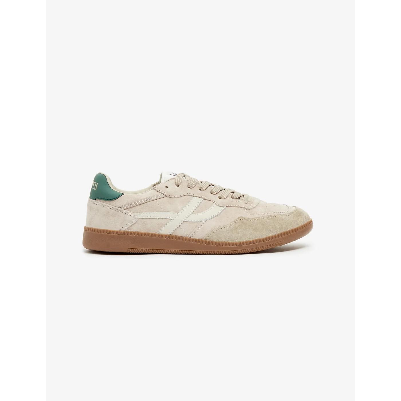 POMPEII ZAPATILLA ELAN SALA NOBUCK OAT GREEN