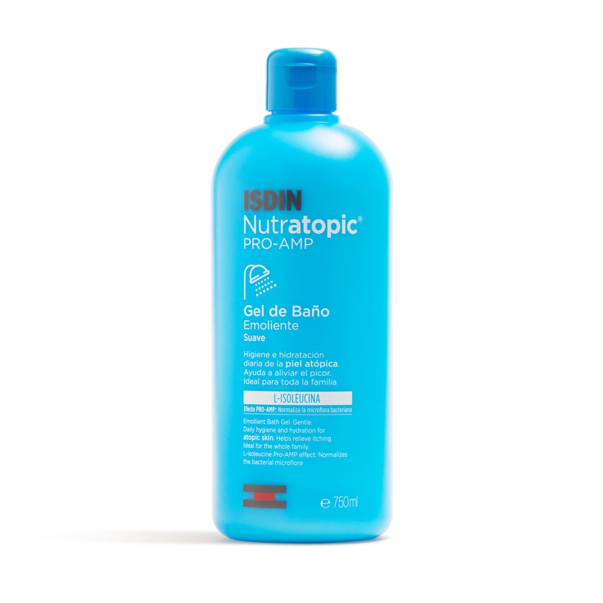 ISDIN NUTRATOPIC PRO-AMP GEL DE BAÑO EMOLIENTE 1 ENVASE 750