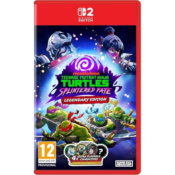 TEENAGE MUTANT NINJA TURTLE SPLINTERED FATE - LEGENDARY EDITION Juego para Consola Nintendo Switch 2