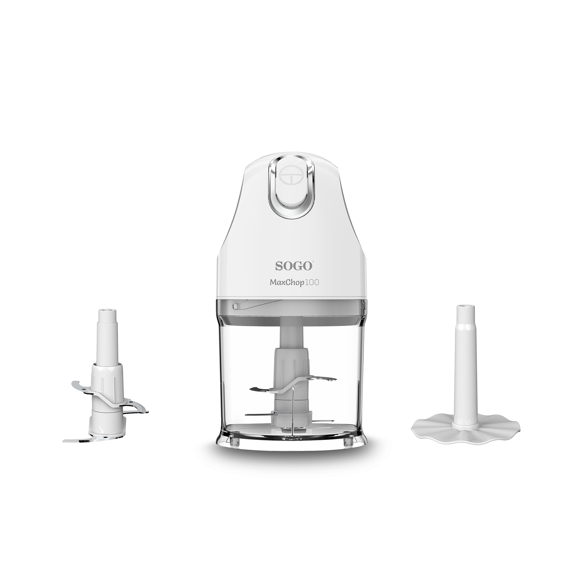 Picadora De Alimentos Sogo -0,5L- 100W