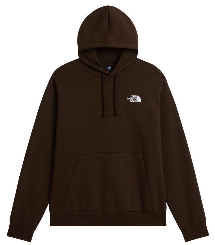 Sudadera Capucha The North Face Evolution Box Marrón