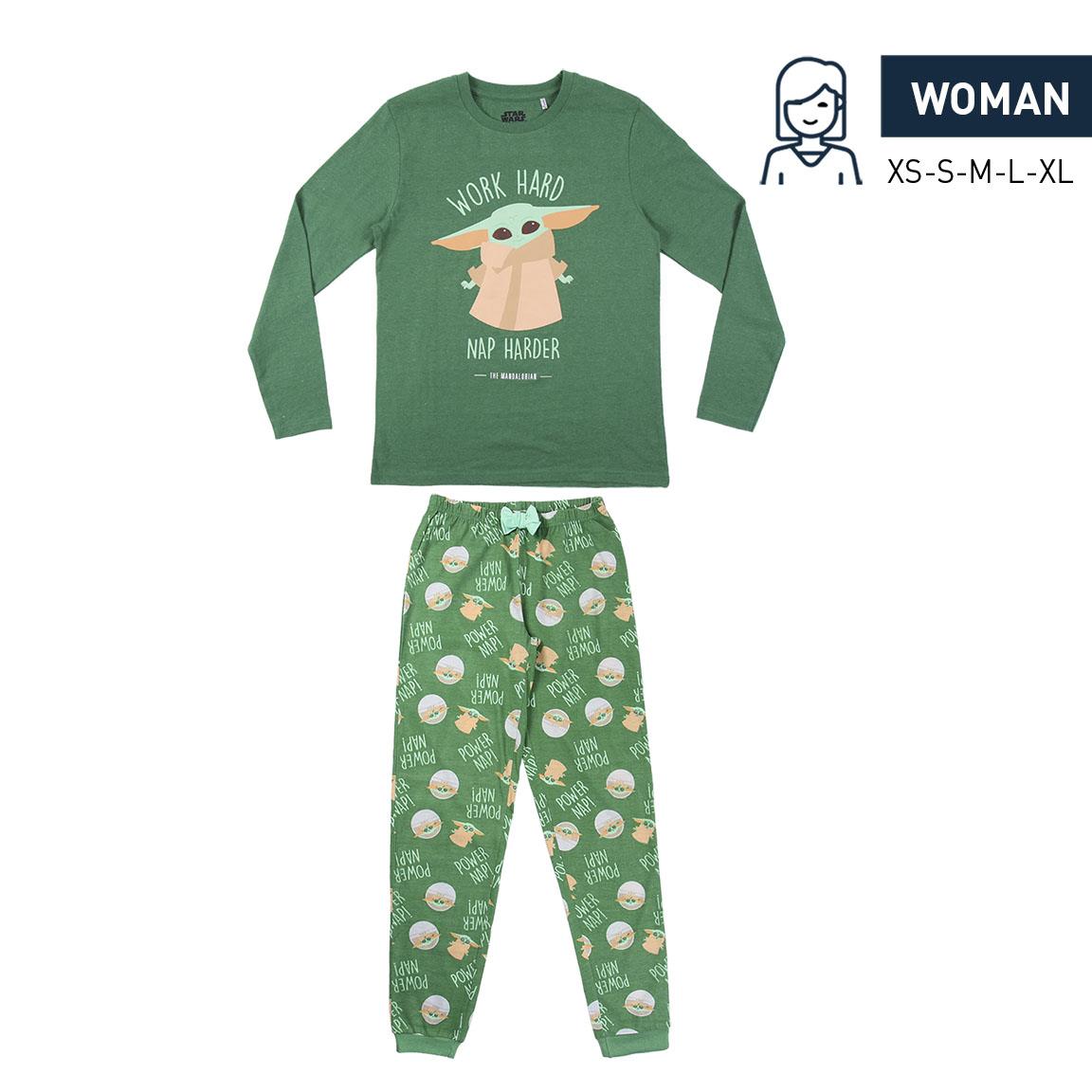 Pijama Cerdá The Mandalorian Jersey Largo XS