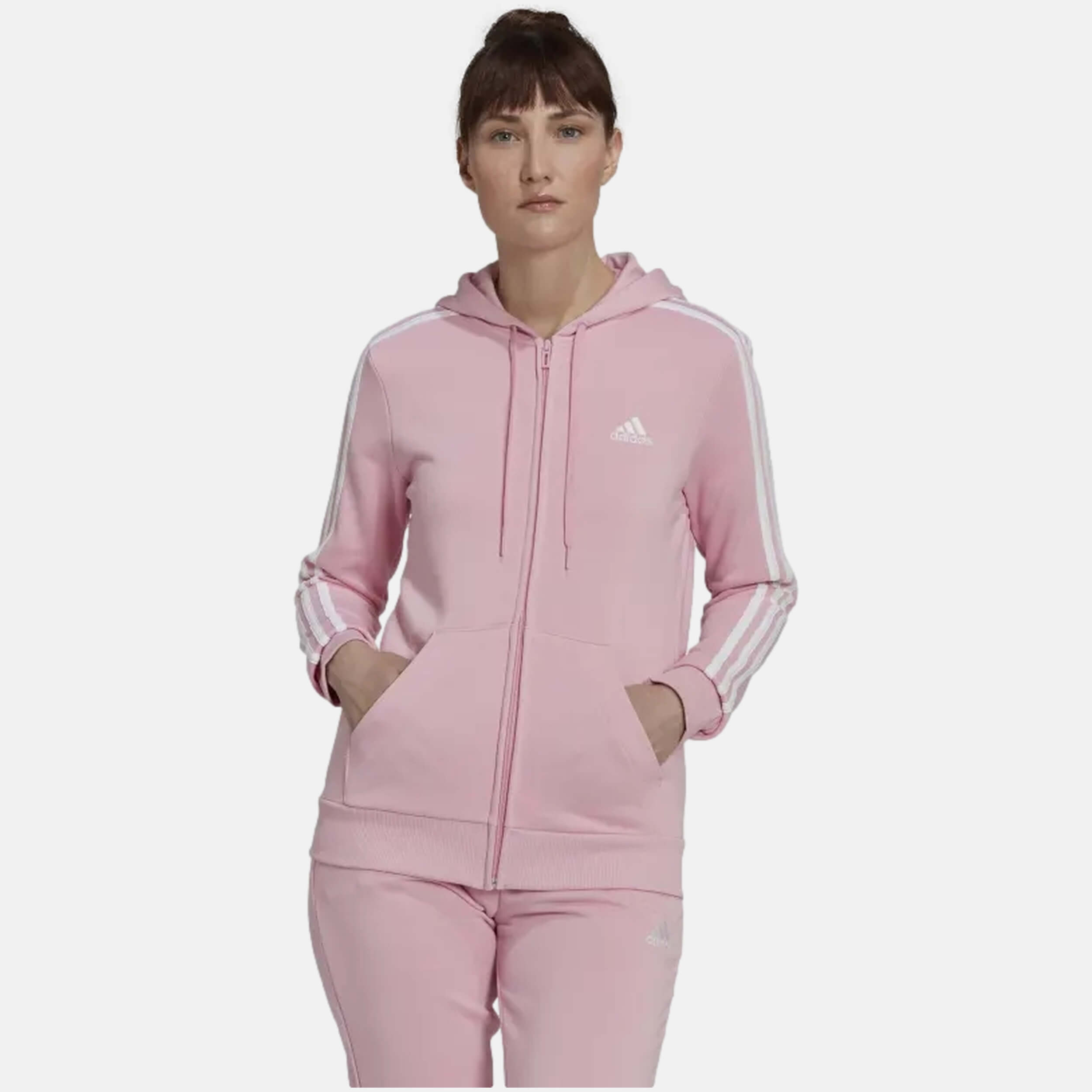 Sudaderas Con Capucha Adidas modelo HL2059 para Mujer en color Rosa