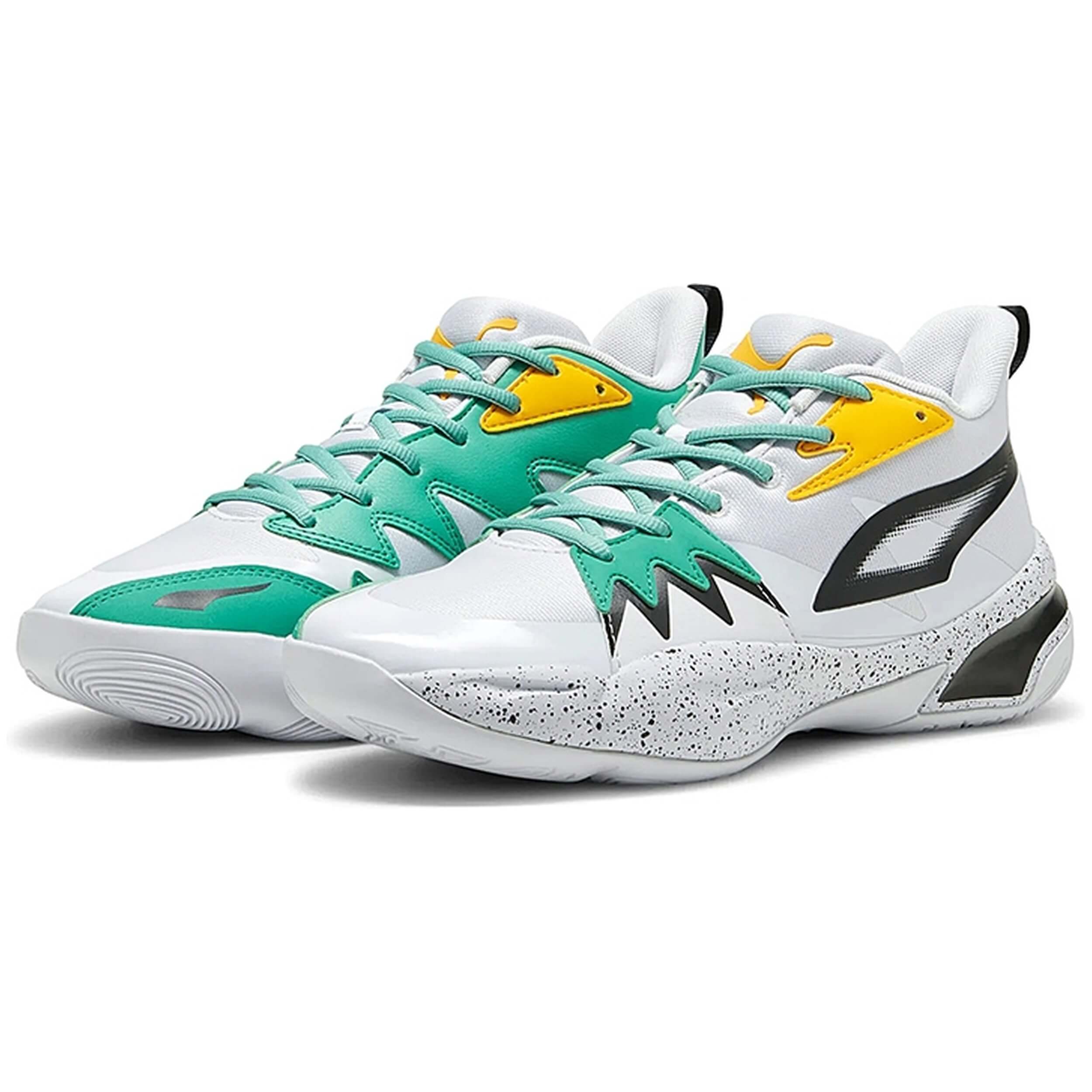 Zapatillas De Baloncesto Puma modelo 310405-01 para Hombre en color Multicolor
