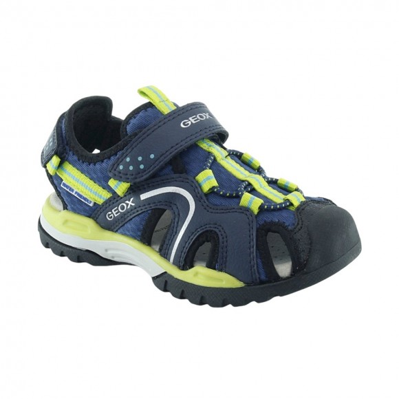 Sandalias Geox Borealis Azul-Lima Geox IGEO22E18
