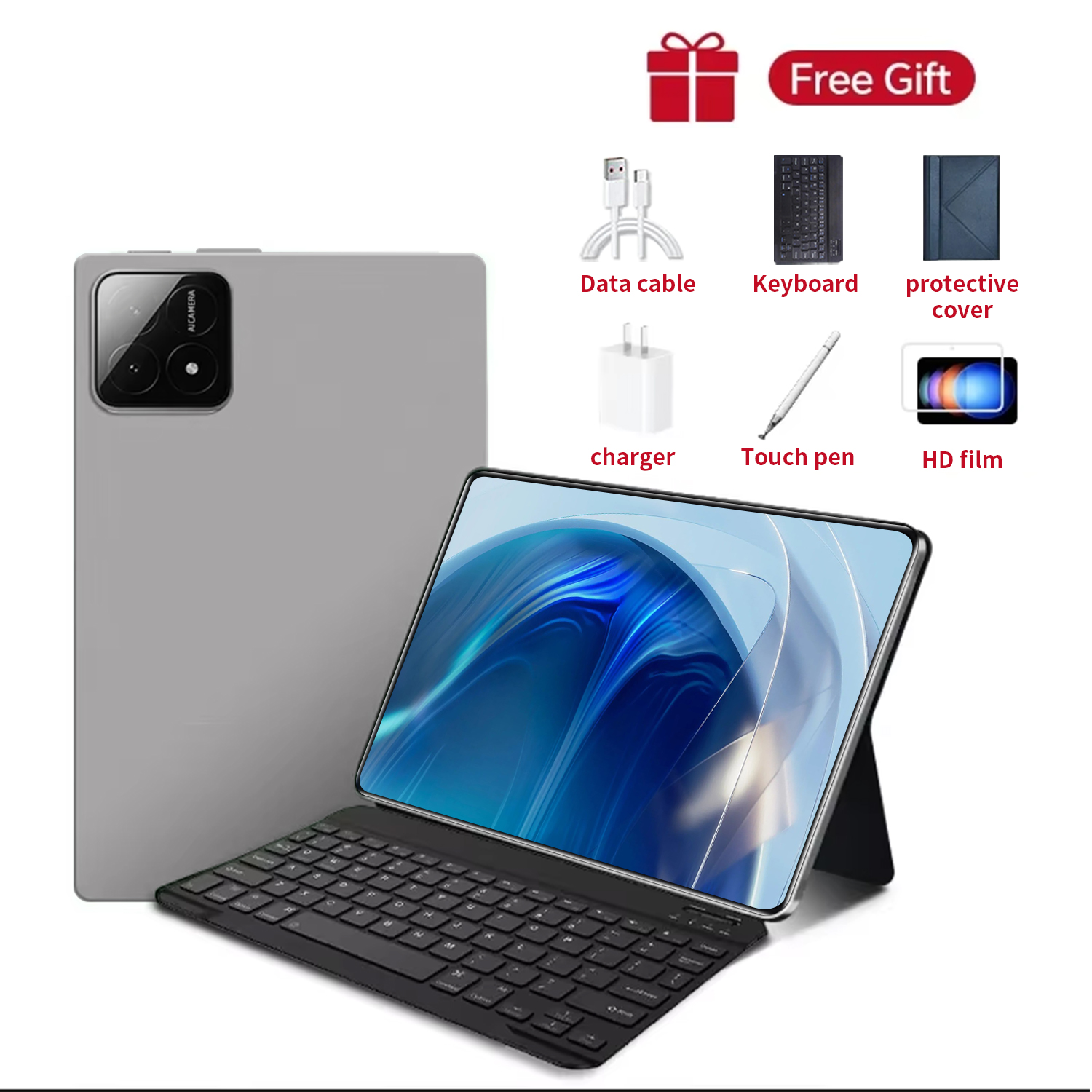 5g Global New 10.36 inch tablet Pad 16GB 1TB 10 core Android 13 4K HD 5G WIFI Bluetooth WPS 12000mAh tablets