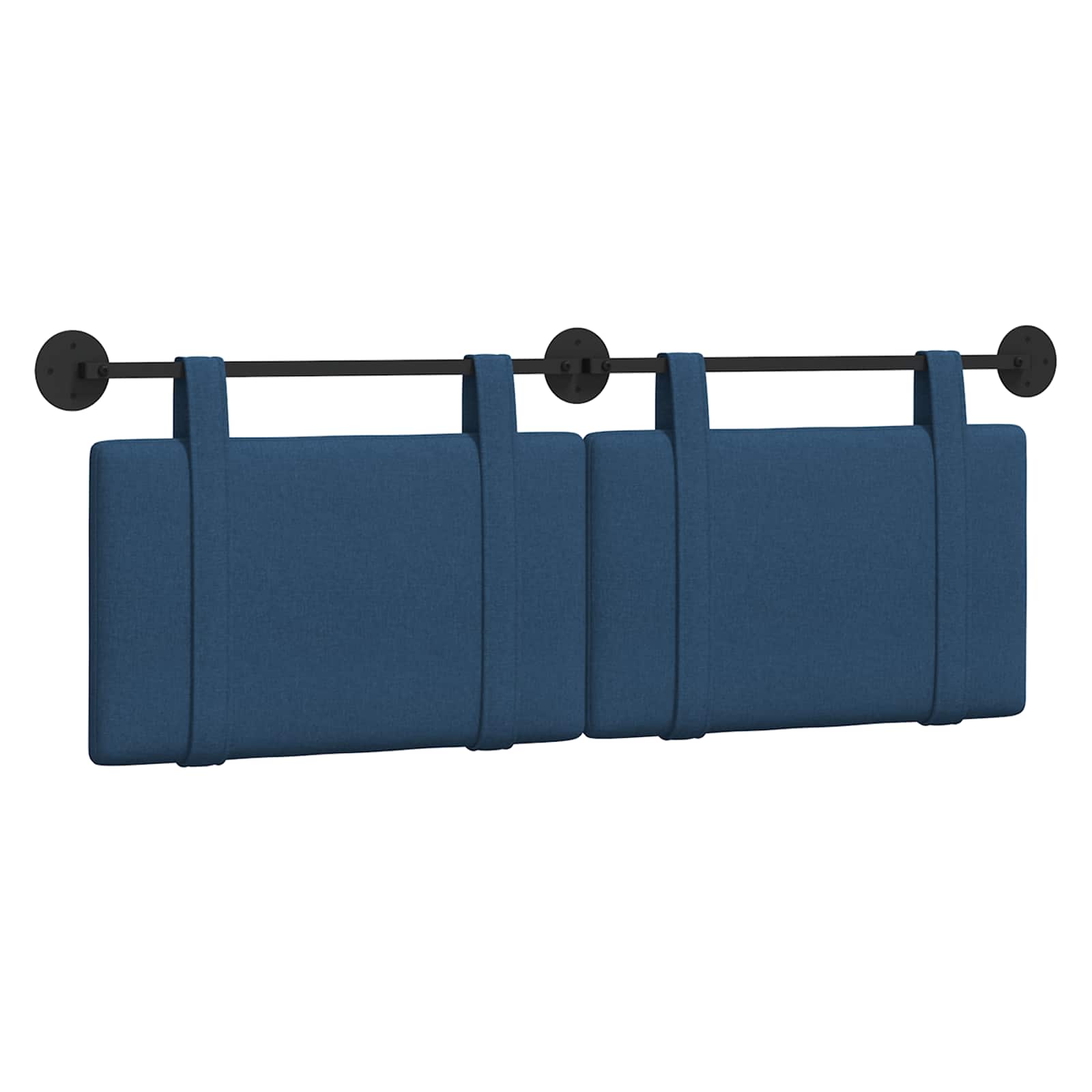 vidaXL Cabecero colgante Tela 150 x 55 x 5 cm Multicolor