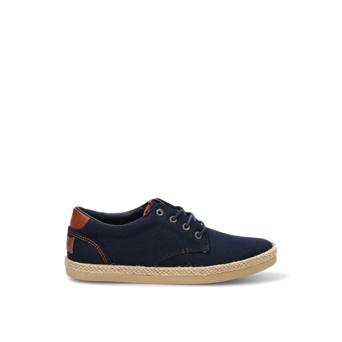 ZAPATILLA LONA CORDONES VENTUOSO 82046, ETIKA HOMBRE, AZUL