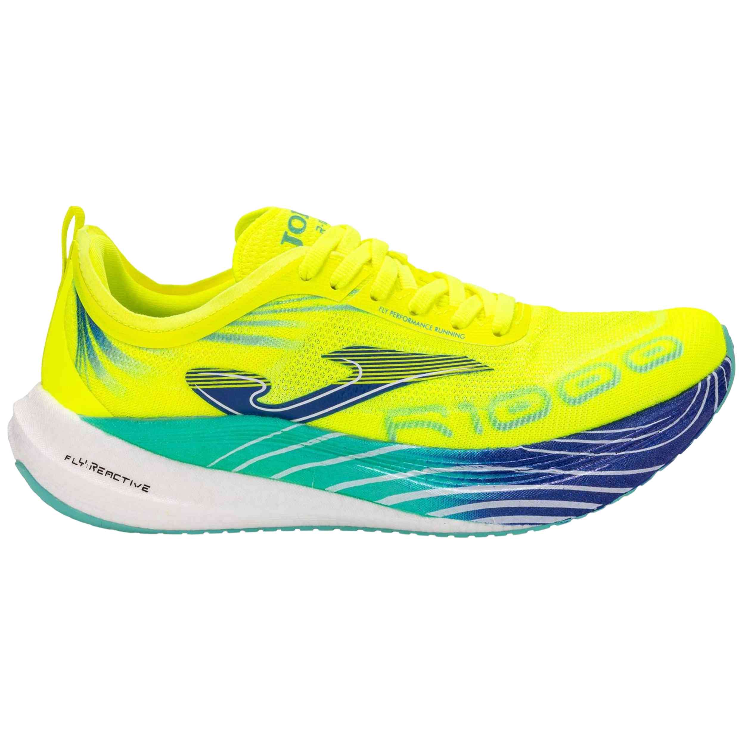 Zapatillas De Running Joma modelo R-1000 26 "Fluorescent Yellow" para hombre y mujer en color Amarillo