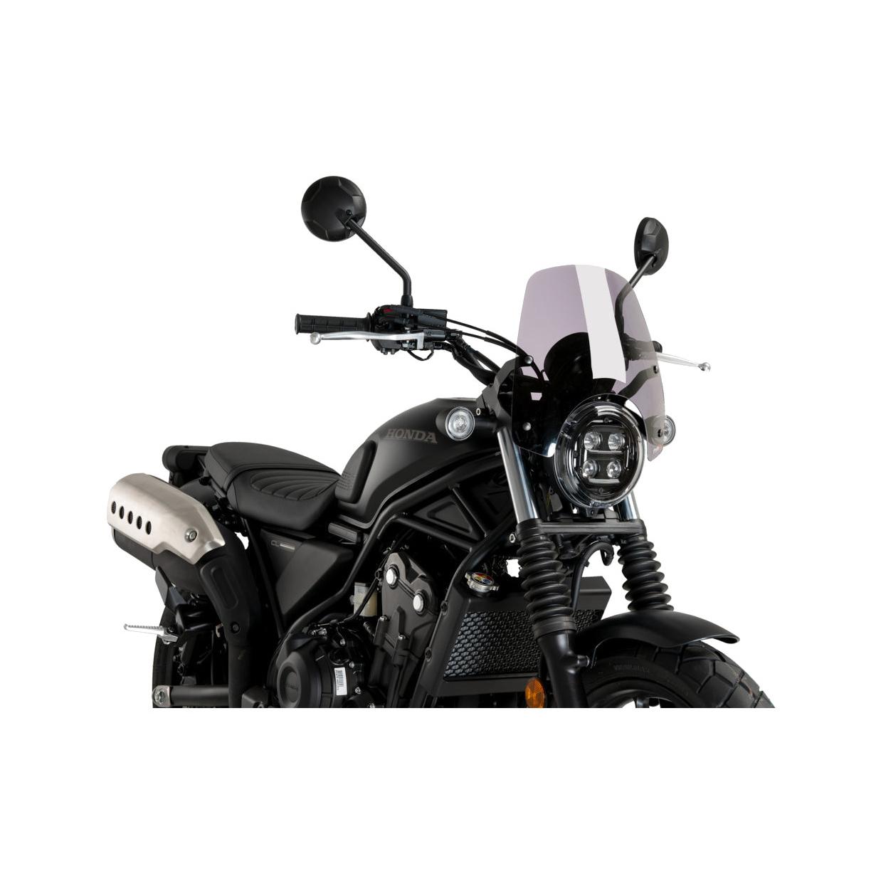 Cúpula Para Parabrisas De Moto New Generation Sport 21634H
