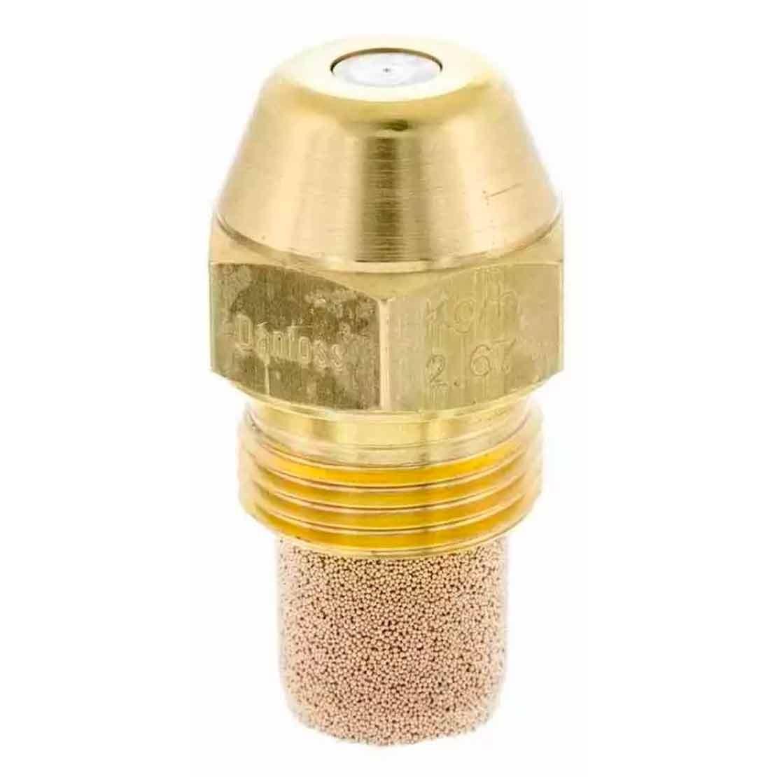 Boquilla Pulverizador para caldera 60º 308013125 compatible con Danfoss, OD Tipo S 60º 0,65 Galones