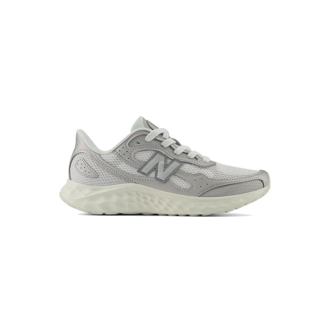 Zapatilla Mujer New Blanace Arist V4 Blanca Plata