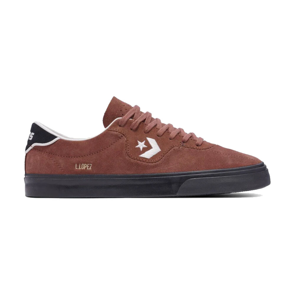 Zapatillas Marrones Converse Louie Lopez Pro OX Bear Chocolate