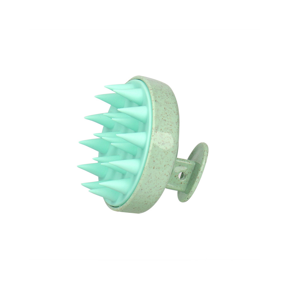 TK Cepillo De Baño De Silicona Para Lavar El Cabello Y Masajear El Escalpelo Herramienta De Peluquería Cepillo De Ducha Corporal Para Limpieza Y Cuidado Del Cabello