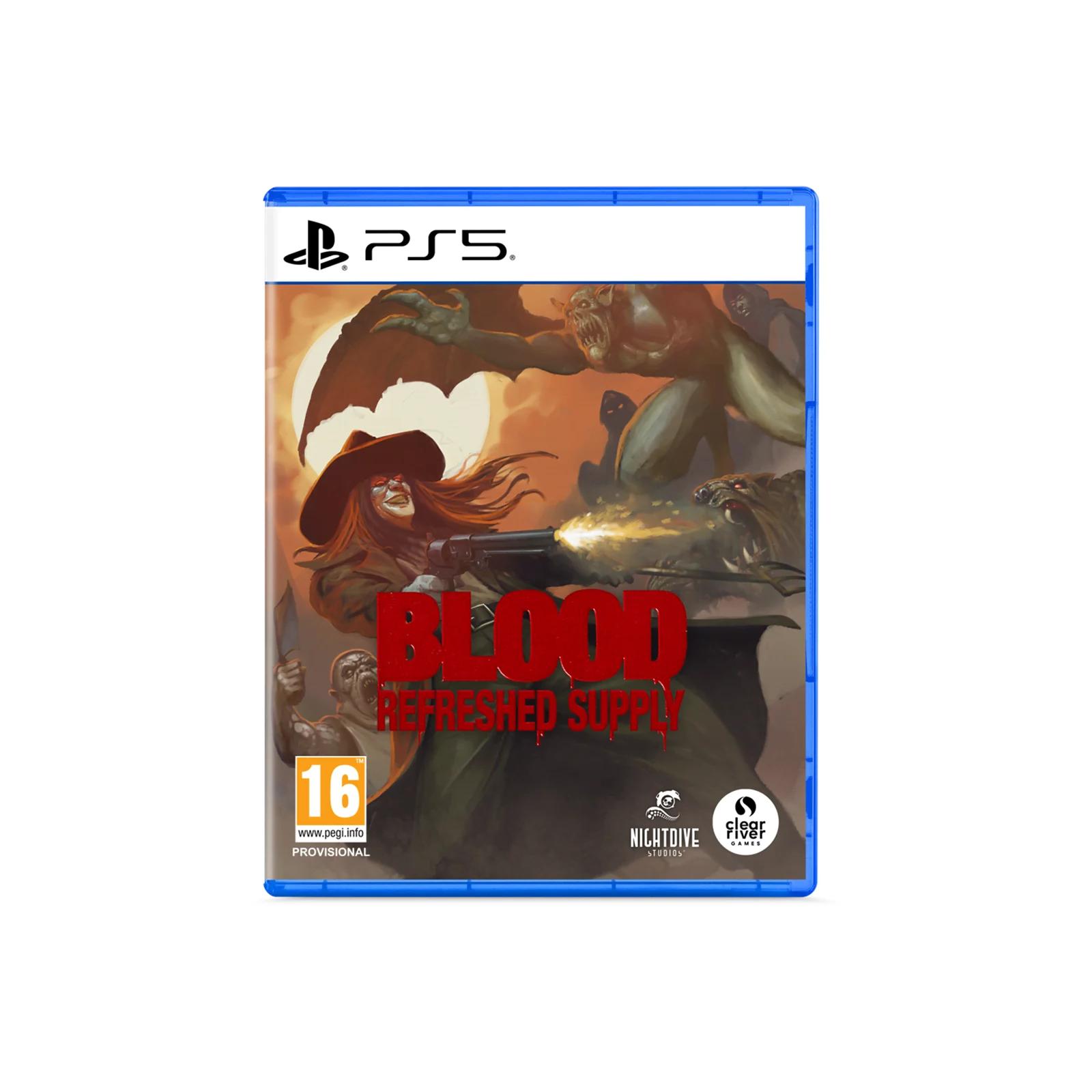 Blood Refreshed Supply - PS5 - Nuevo Precintado - PAL España