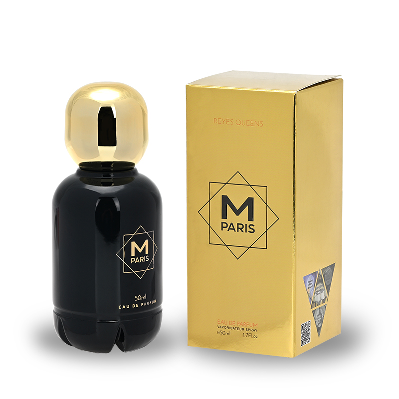 Perfume para hombre REYES QUEENS, M Paris 50 ml Familia Olfativa: Amaderada, Tamaño: 50 ml, Concentración: Agua de perfume, Género: Masculino