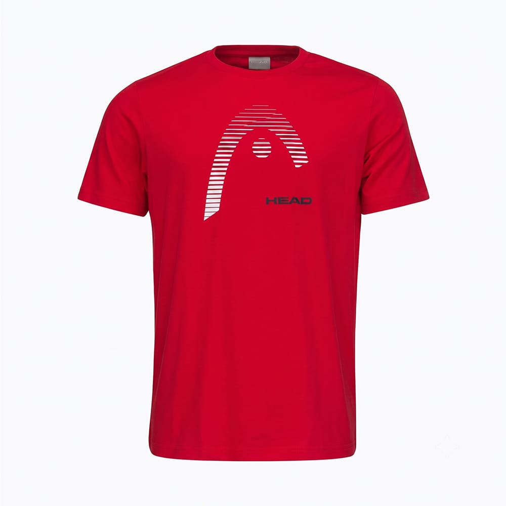 Camiseta Head Club Carl Roja