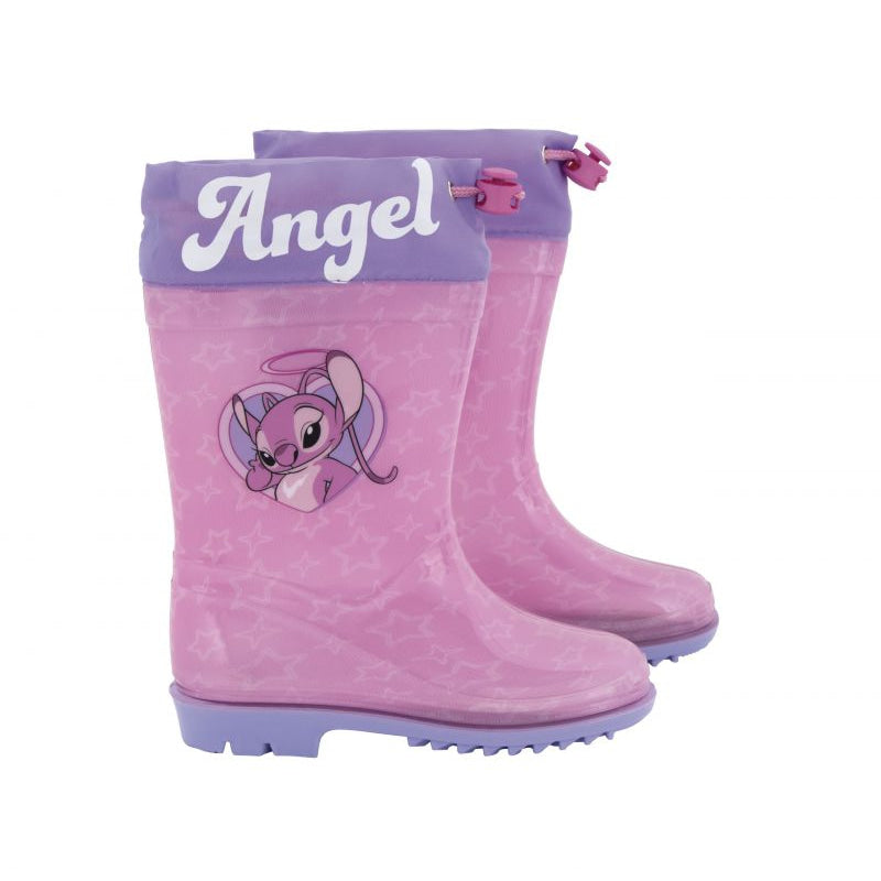 Botas de agua Stitch con cierre textil talla 32 - Stitch