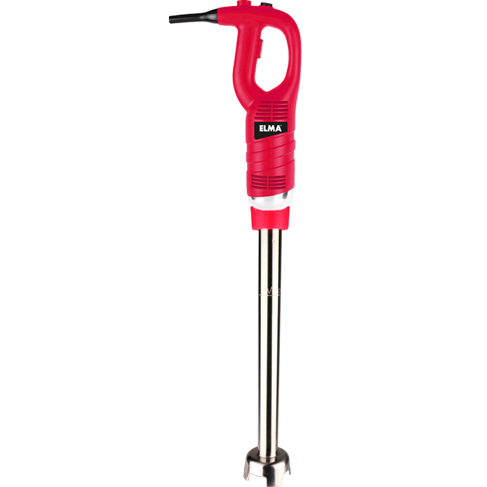 ELMA Batidora Industrial con Brazo de Batidora 40cm Acero Inoxidable I Potencia 450W I Color Rojo I Velocidad Variable I Motor y Brazo de Batidora Extraíble