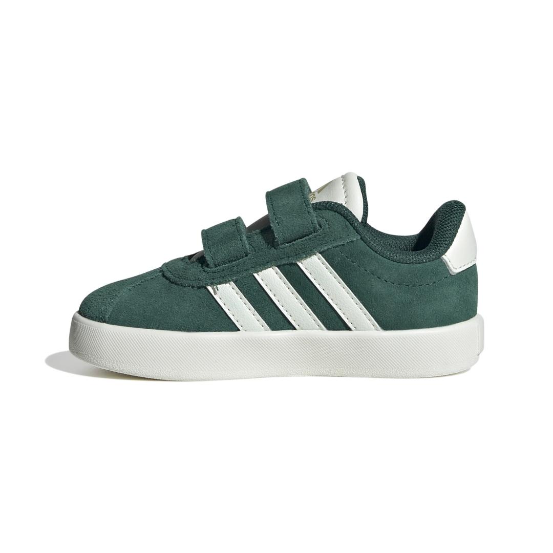 Zapatilla para Niños Adidas VL COURT 3.0 CF I Verde