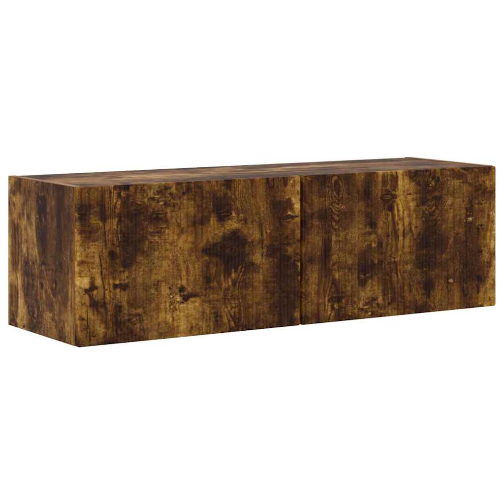 vidaXL Mueble de TV Montado en la Pared 98 x 31 x 29,5 cm Multicolor