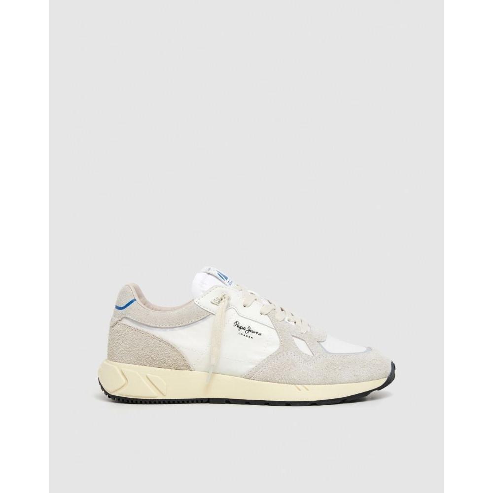 PEPE JEANS PMS60036 MARLON DIVIDED M Zapatillas Bajas Hombre Blanco