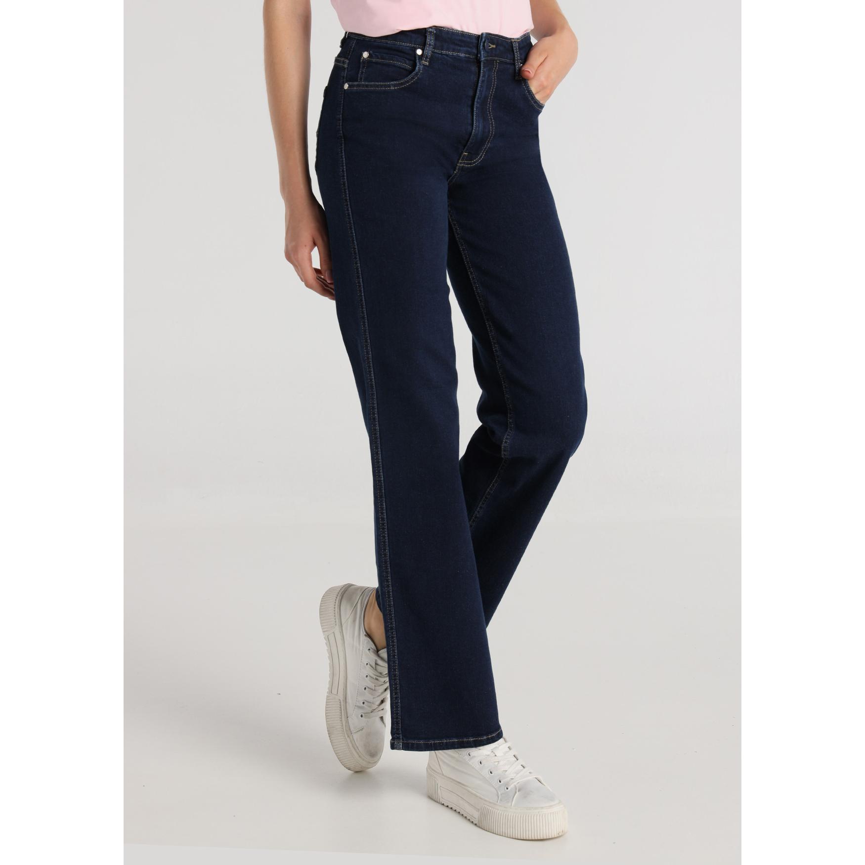 Victorio & Lucchino - Jeans Straight Dark Blue - Tallaje en Pulgadas- Tallaje en Pulgadas