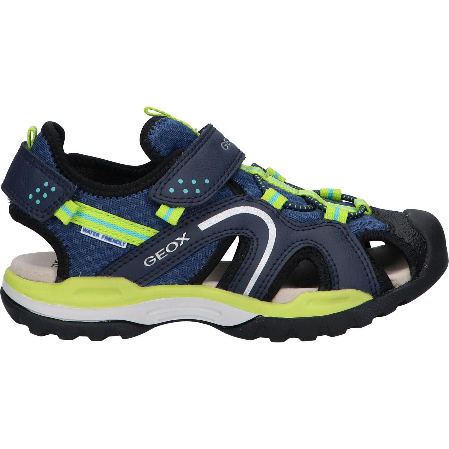 Geox boys' dress sandals in blue
