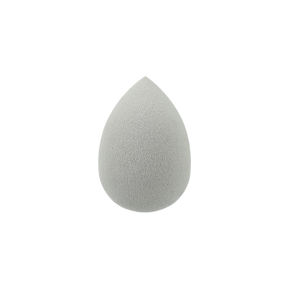 Lussoni Makeup Grey Raindrop Sponge - esponja de maquillaje