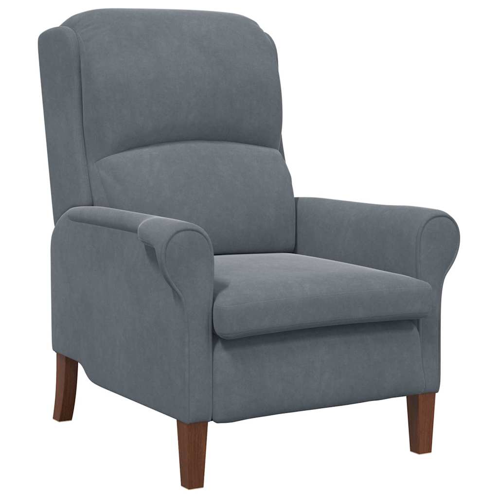 vidaXL sillón Terciopelo Multicolor
