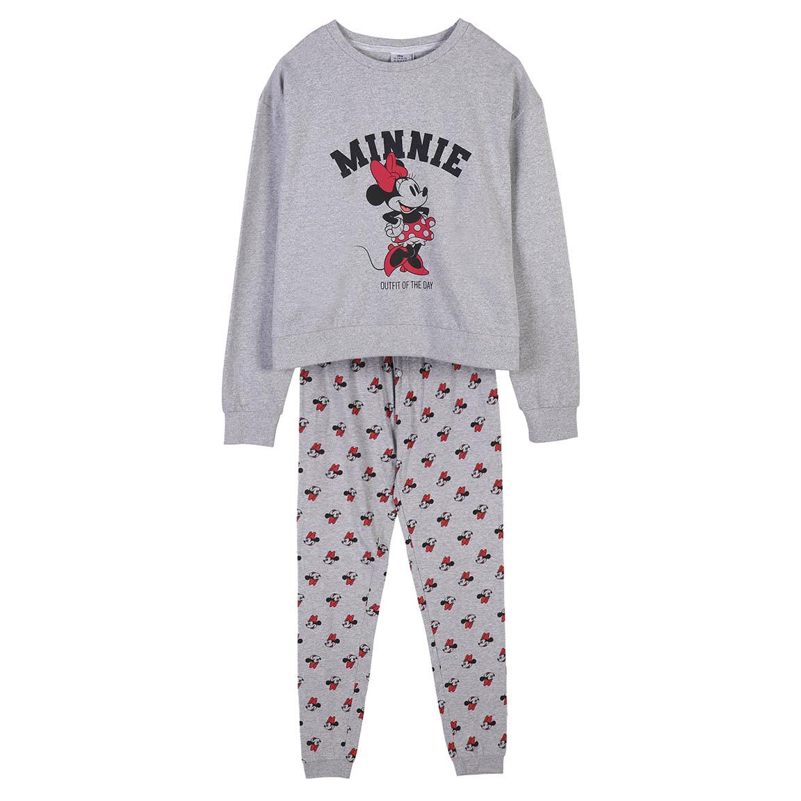 Pijama Cerdá Largo Minnie Mouse 100% Algodón